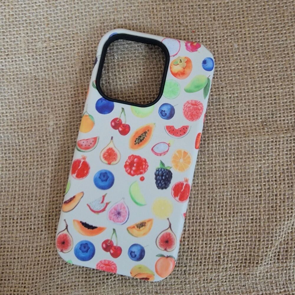 StarVIP Phone Case 6.1 iPhone 14 Pro Fruit New